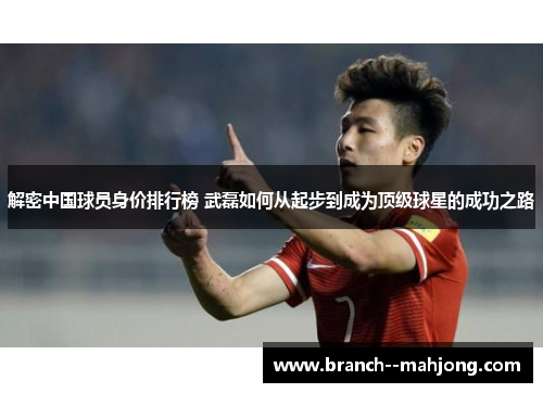 解密中国球员身价排行榜 武磊如何从起步到成为顶级球星的成功之路